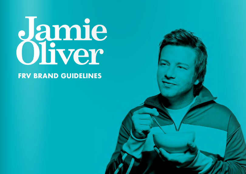 Jamie Oliver Style Guide