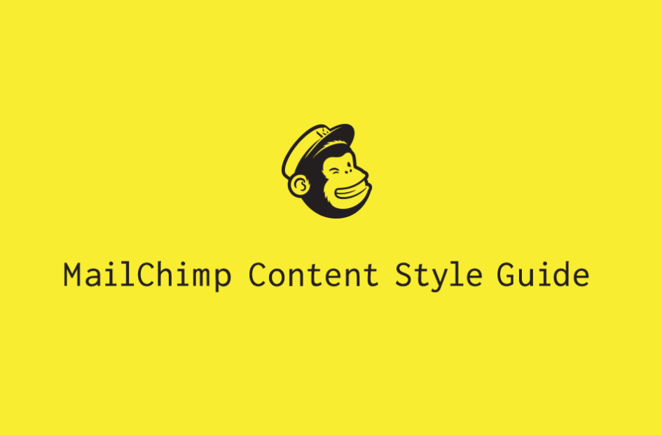 MailChimp Content Style Guide